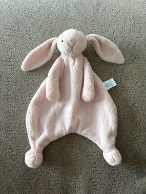 Jellycat Bashful Blush Bunny Comforter - Ages 0+